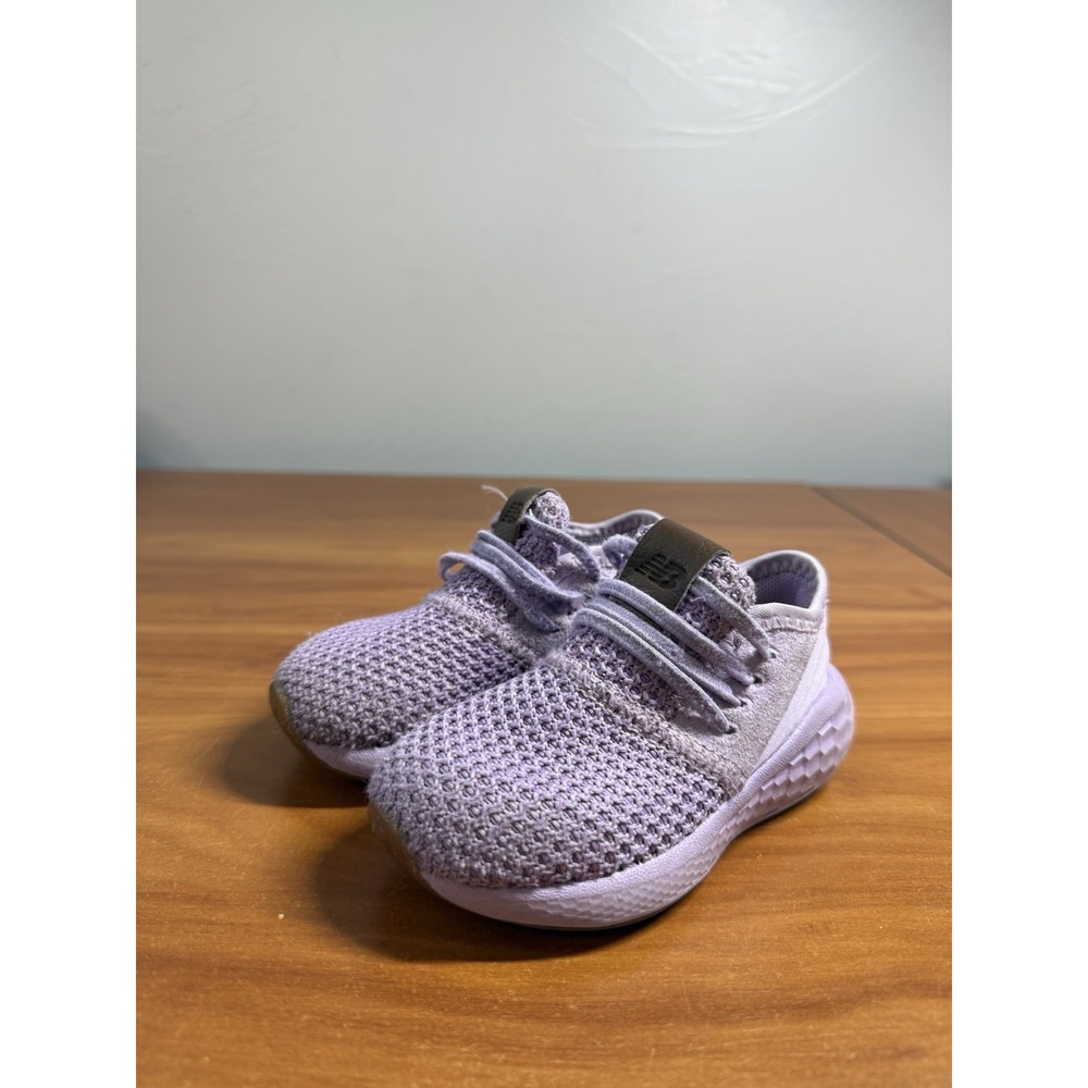 New Balance Kids Fresh Foam Toddler Size 5 Lavender Purple Slip On |KJCZDDVP|